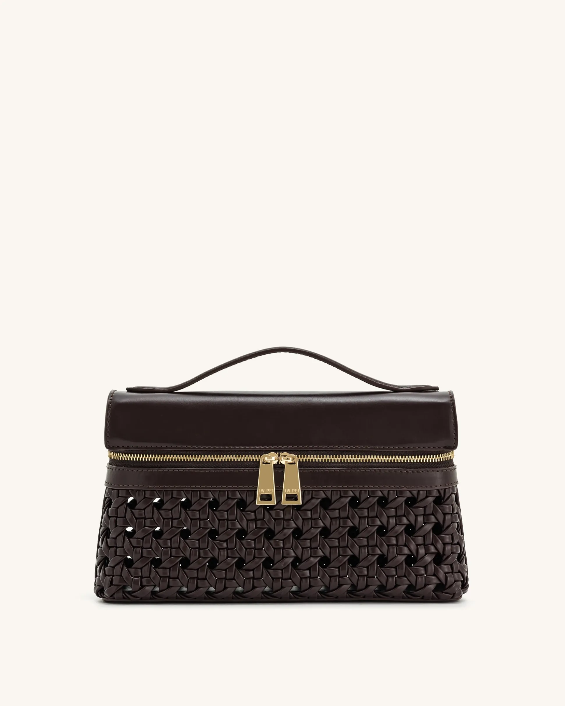 Thea Top Handle Bag - Deep Claret