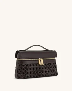 Thea Top Handle Bag - Deep Claret