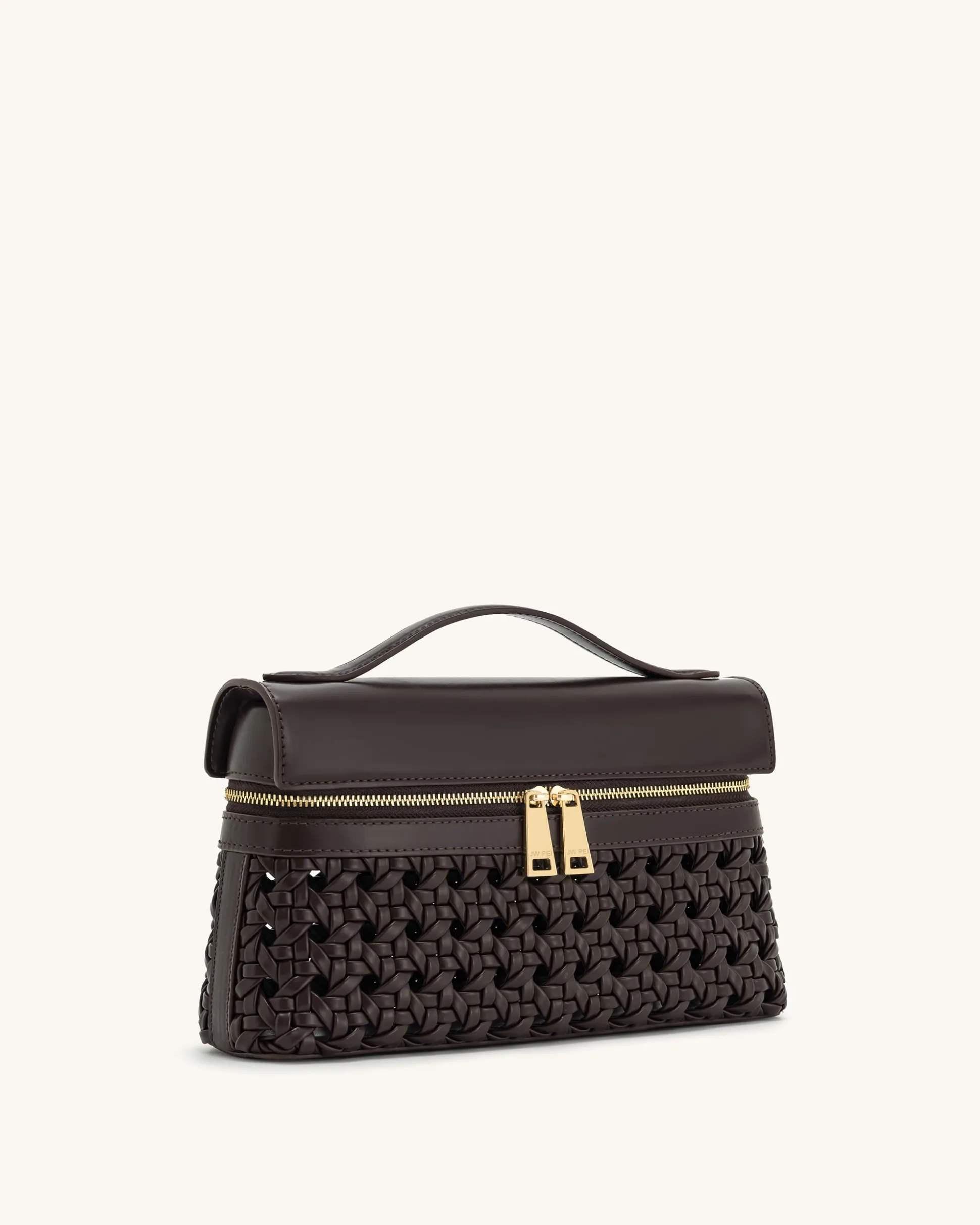 Thea Top Handle Bag - Deep Claret