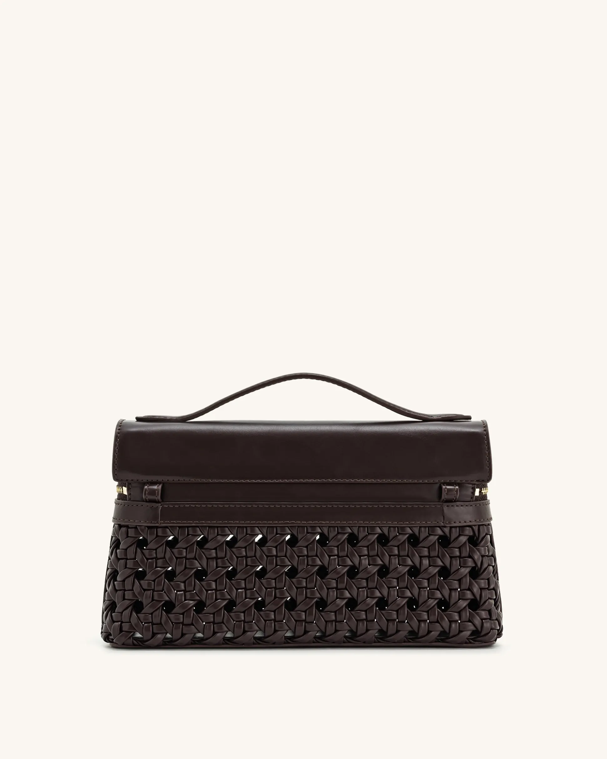 Thea Top Handle Bag - Deep Claret