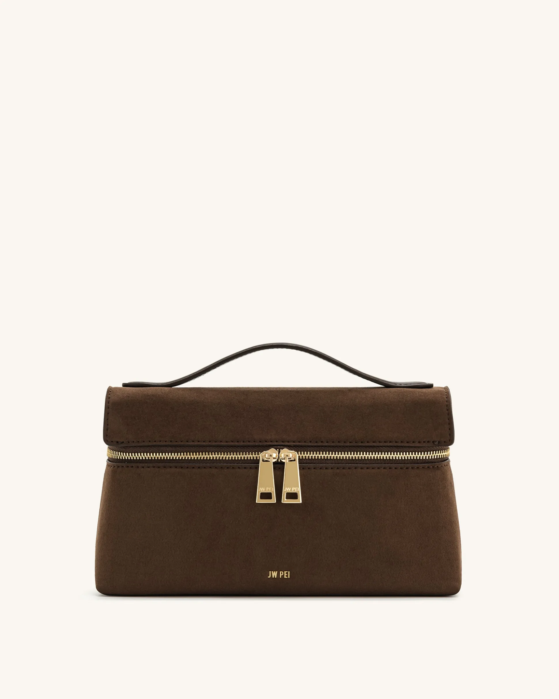 Thea Top Handle Bag - Mocha Brown