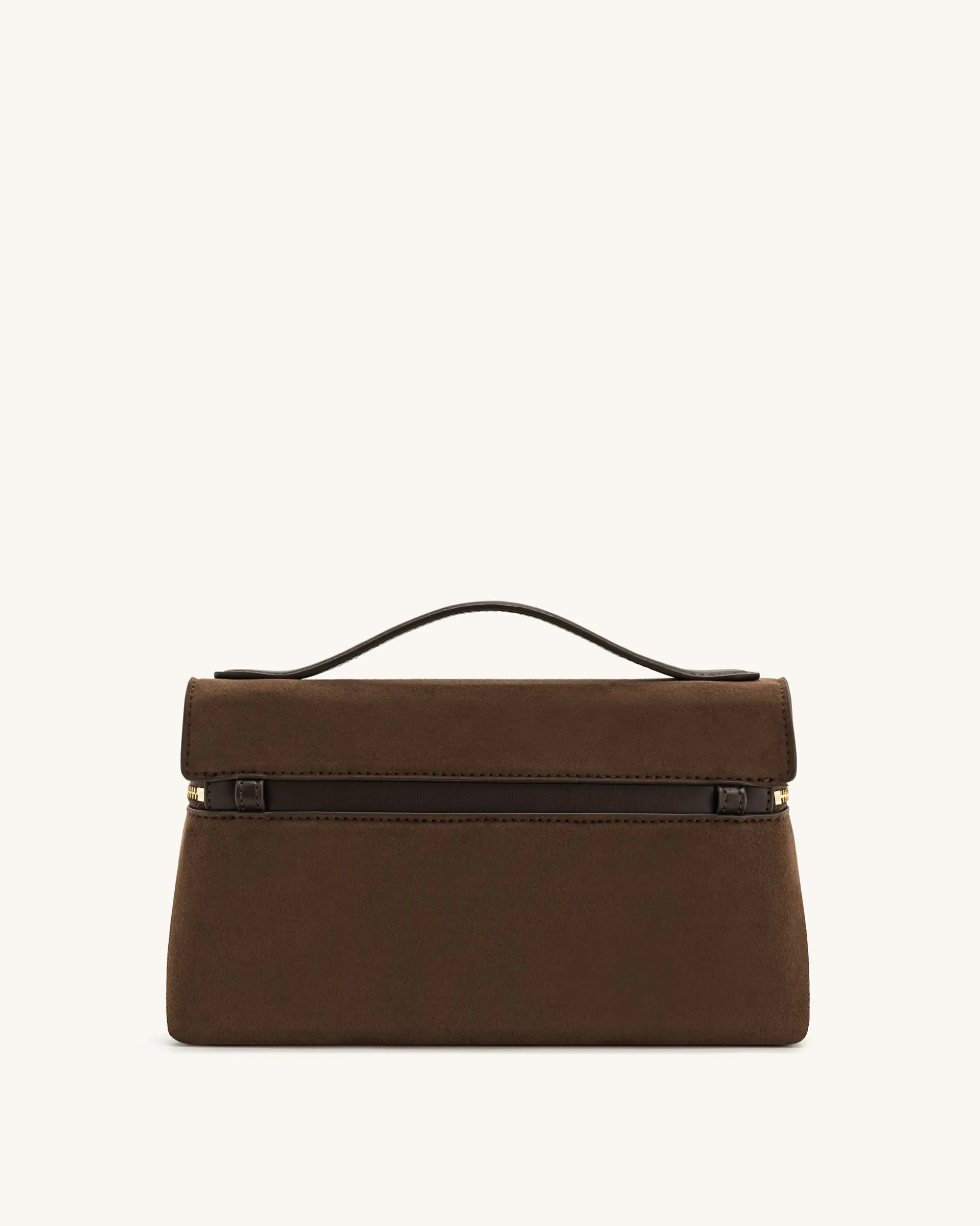 Thea Top Handle Bag - Mocha Brown