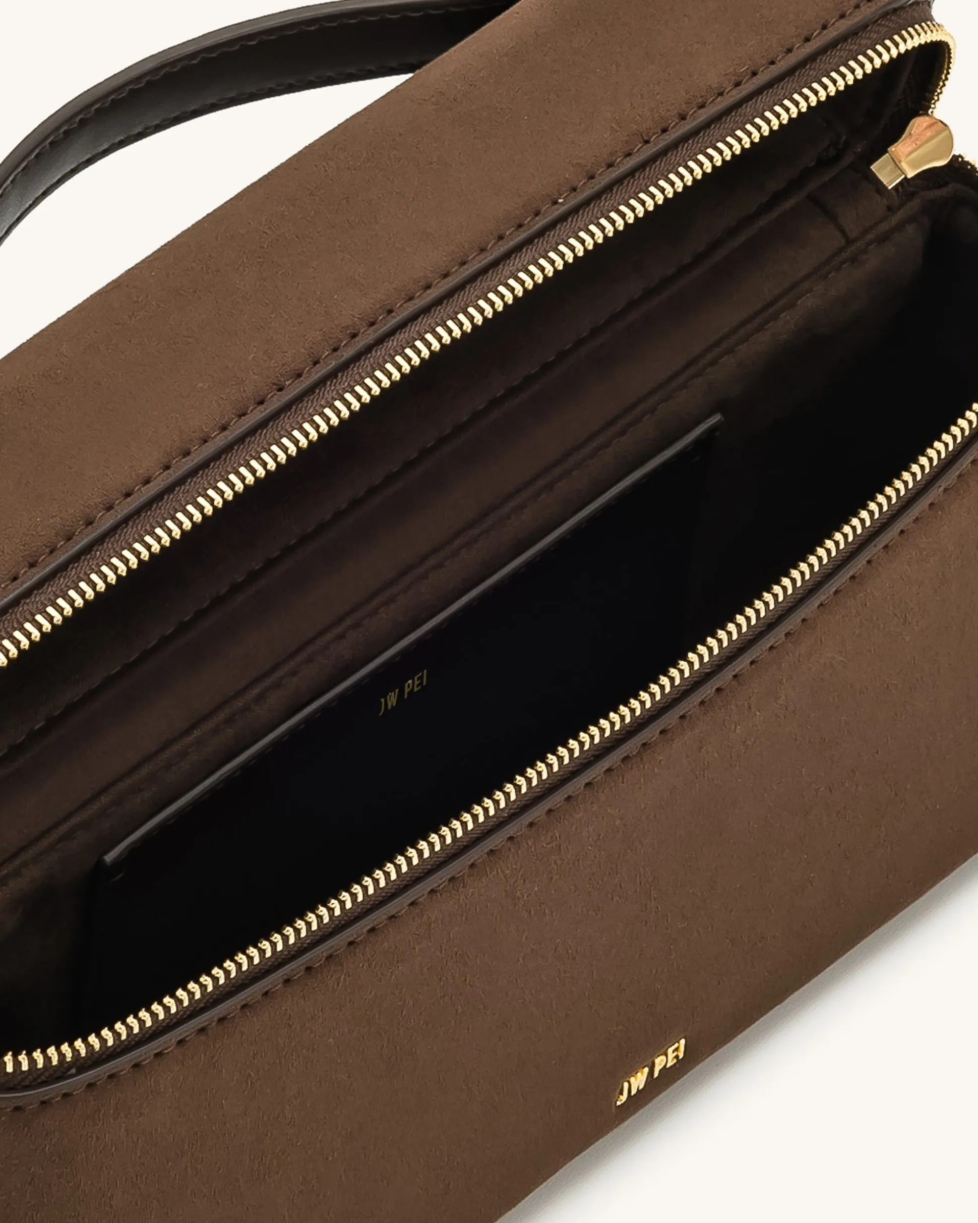 Thea Top Handle Bag - Mocha Brown