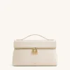 Thea Top Handle Bag - White