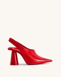Vivovr High Heel Pumps - Red