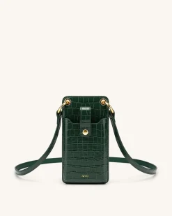 Women's Crossbody Phone Bag - Vegan Leather - JW PEI
