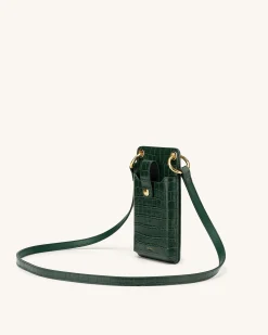 Women's Crossbody Phone Bag - Vegan Leather - JW PEI