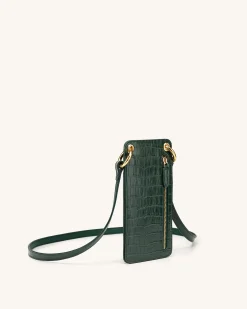 Women's Crossbody Phone Bag - Vegan Leather - JW PEI