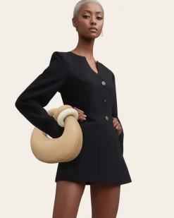 Women's Shoulder Bag - Vegan Leather - JW PEI Official Sale