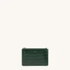 Women's Zipped Card Holder - Vegan Leather - JW PEI