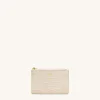 Women's Zipped Card Holder - Vegan Leather - JW PEI