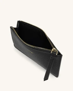 Women's Zipped Card Holder - Vegan Leather - JW PEI