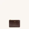 Women's Zipped Card Holder - Vegan Leather - JW PEI