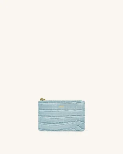 Women's Zipped Card Holder - Vegan Leather - JW PEI