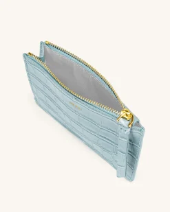 Women's Zipped Card Holder - Vegan Leather - JW PEI
