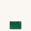 Women's Zipped Card Holder - Vegan Leather - JW PEI