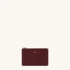 Women's Zipped Card Holder - Vegan Leather - JW PEI