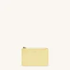 Women's Zipped Card Holder - Vegan Leather - JW PEI