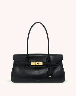 Yara Shoulder Bag - Black