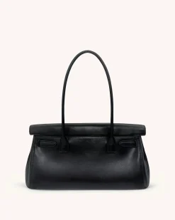 Yara Shoulder Bag - Black