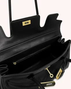 Yara Shoulder Bag - Black