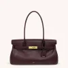 Yara Shoulder Bag - Deep Burgundy