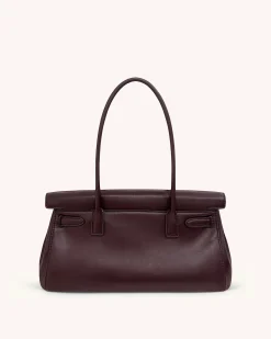 Yara Shoulder Bag - Deep Burgundy