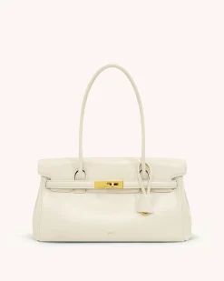 Yara Shoulder Bag - White