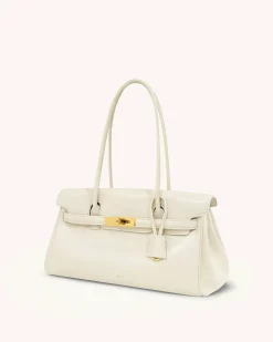 Yara Shoulder Bag - White