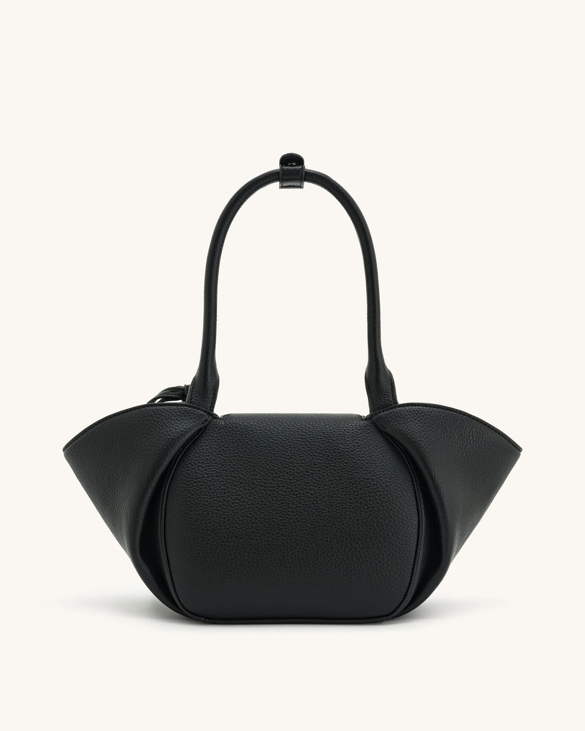 Zoey Pockets Shoulder Bag - Black