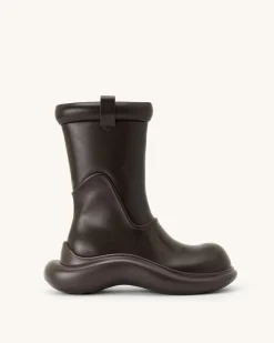 Zoie Rain Boot - Brown