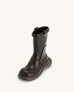 Zoie Rain Boot - Brown