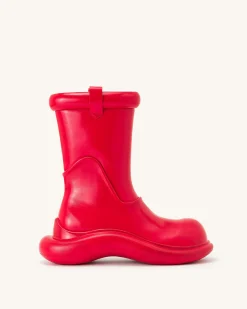 Zoie Rain Boot - Red